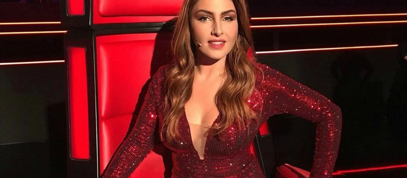 The Voice: Συγκινήθηκε η Έλενα Παπαρίζου με το τραγούδι της παίκτριας της (βίντεο)